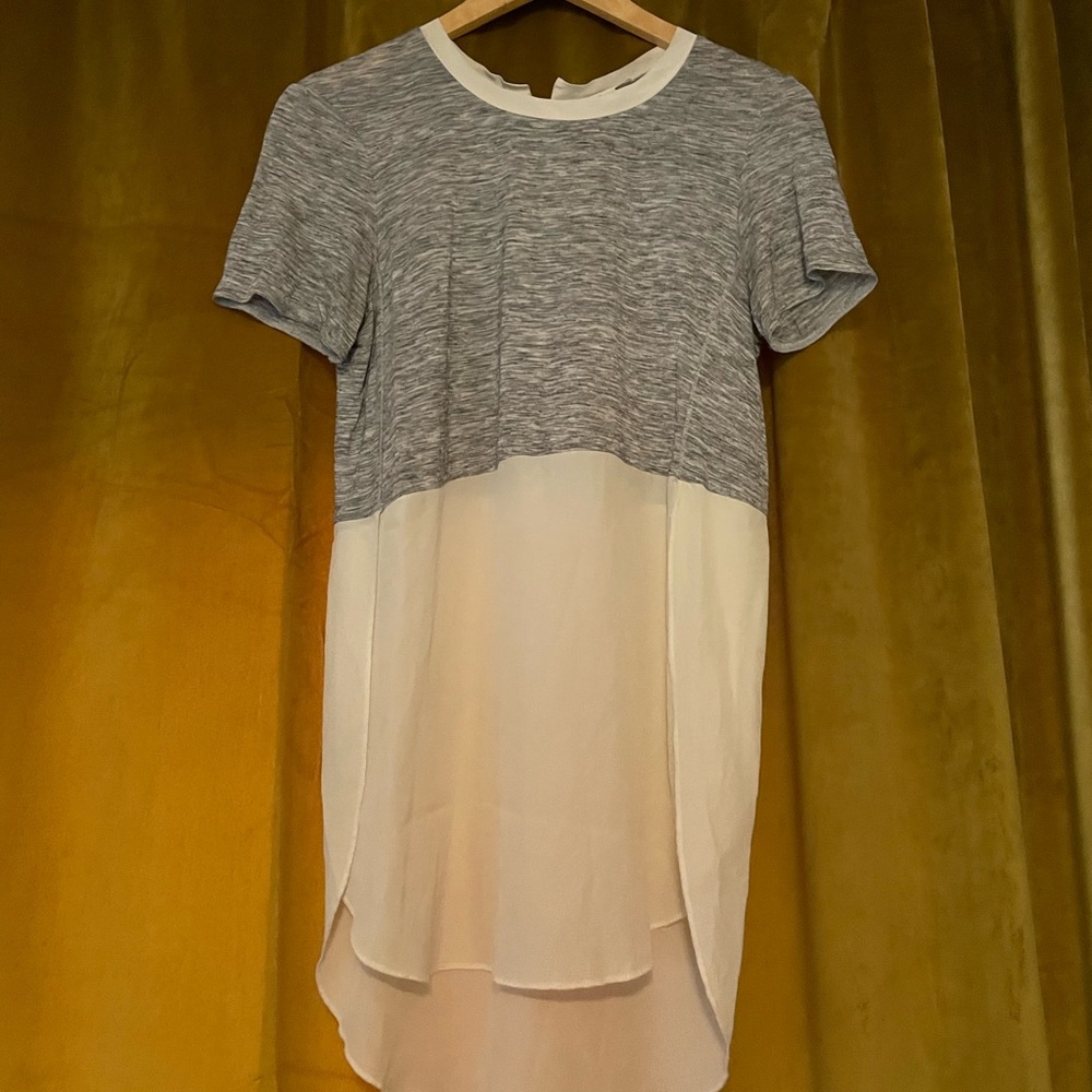 Wilfred silk long tee